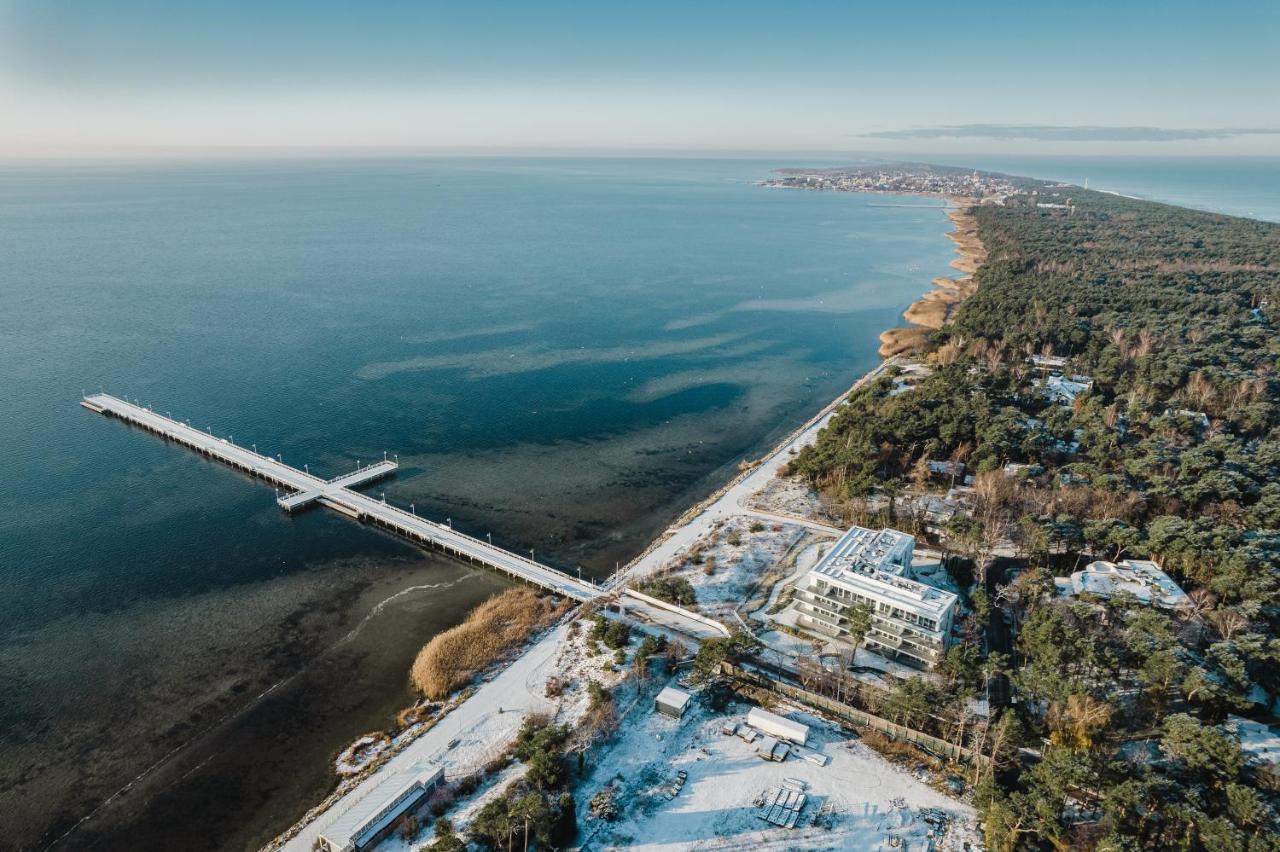 Bursztynowa Zatoka Blueapart Jurata Exterior foto